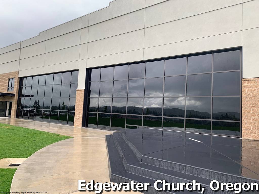 Hangar Doors | Hydraulic Doors | HIGHER POWER DOORS