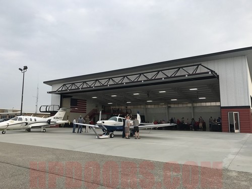 Higher Power Corporate Hangar