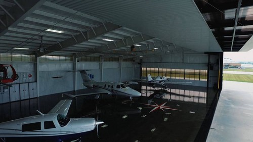 Higher Power Corporate Hangar Higher Power Corporate Hangar